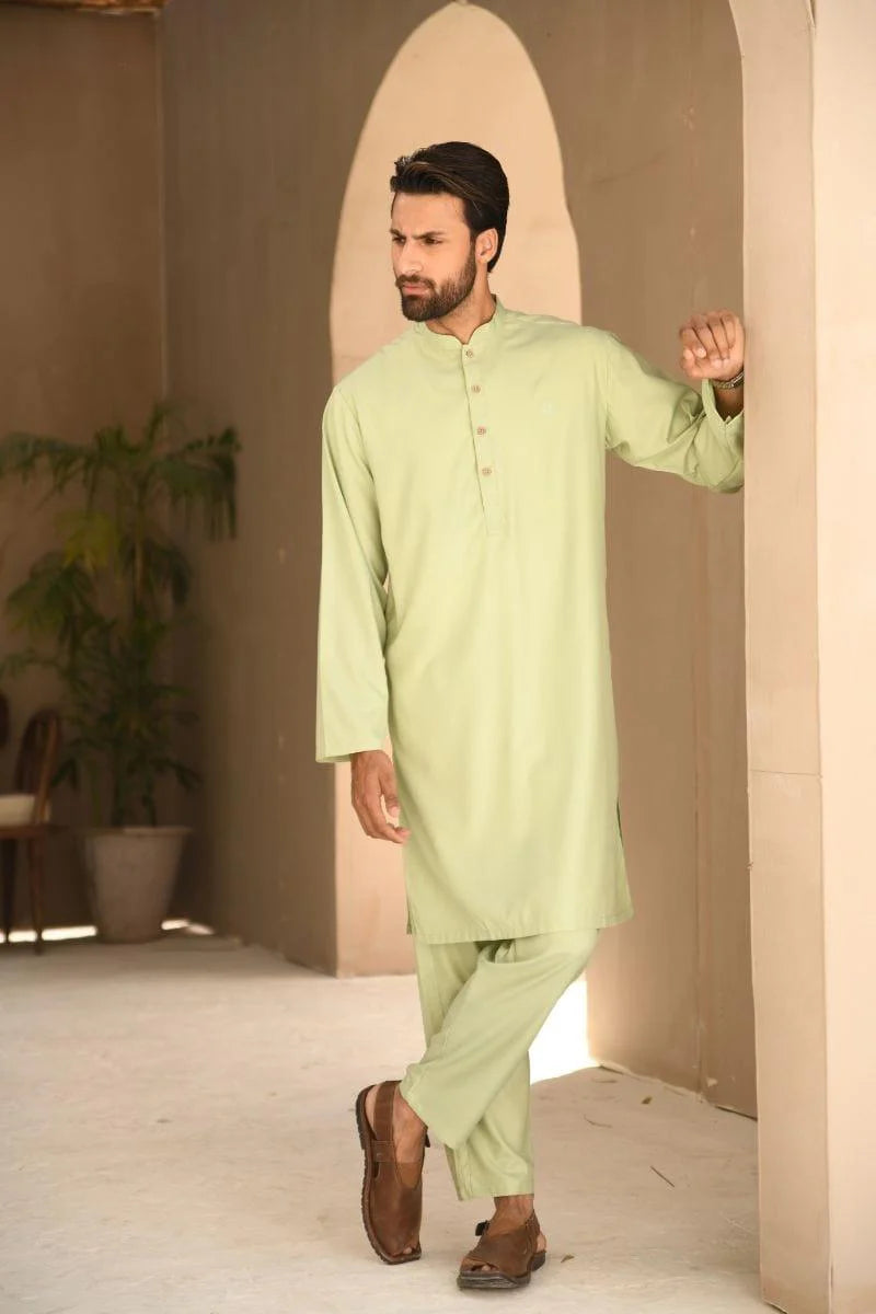 CREAM BEIGE MEN,S UNSTITCH BOSKI
