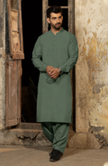 SAGE GREEN MEN,S UNSTITCH BOSKI