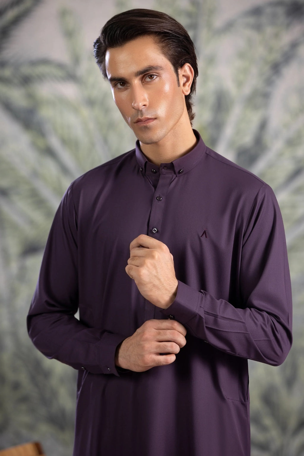 PURPLE MEN'S UNSTITCHED