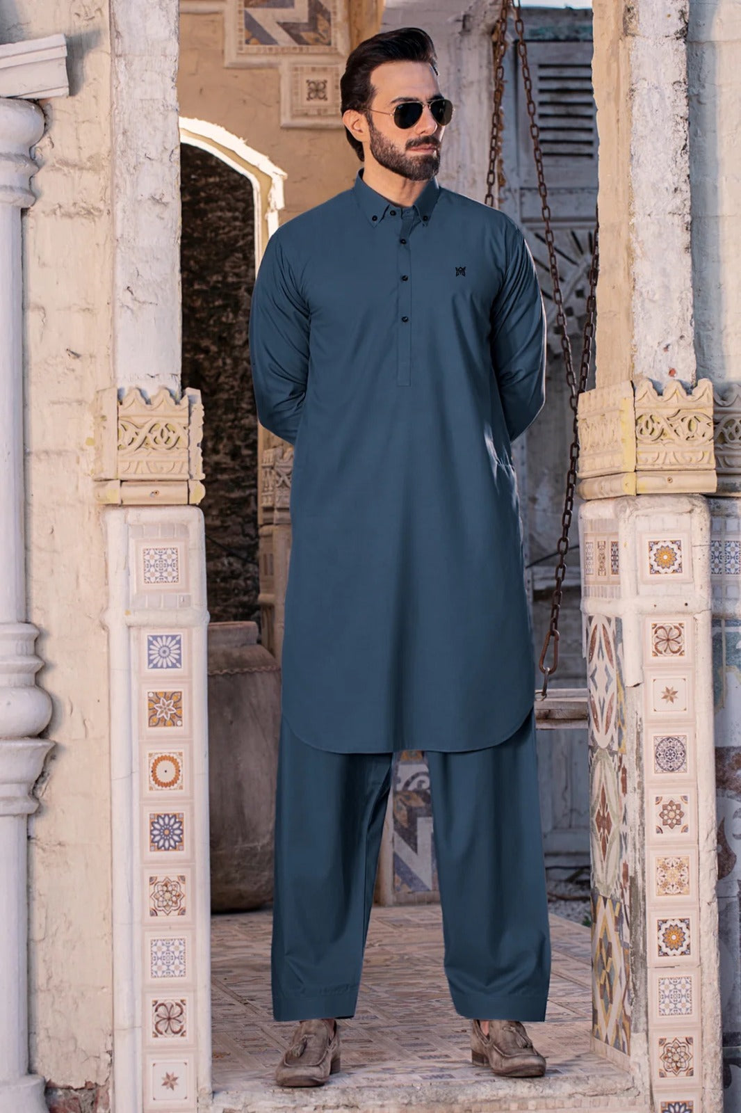 DARK ZINK MEN'S UNSTITCHED