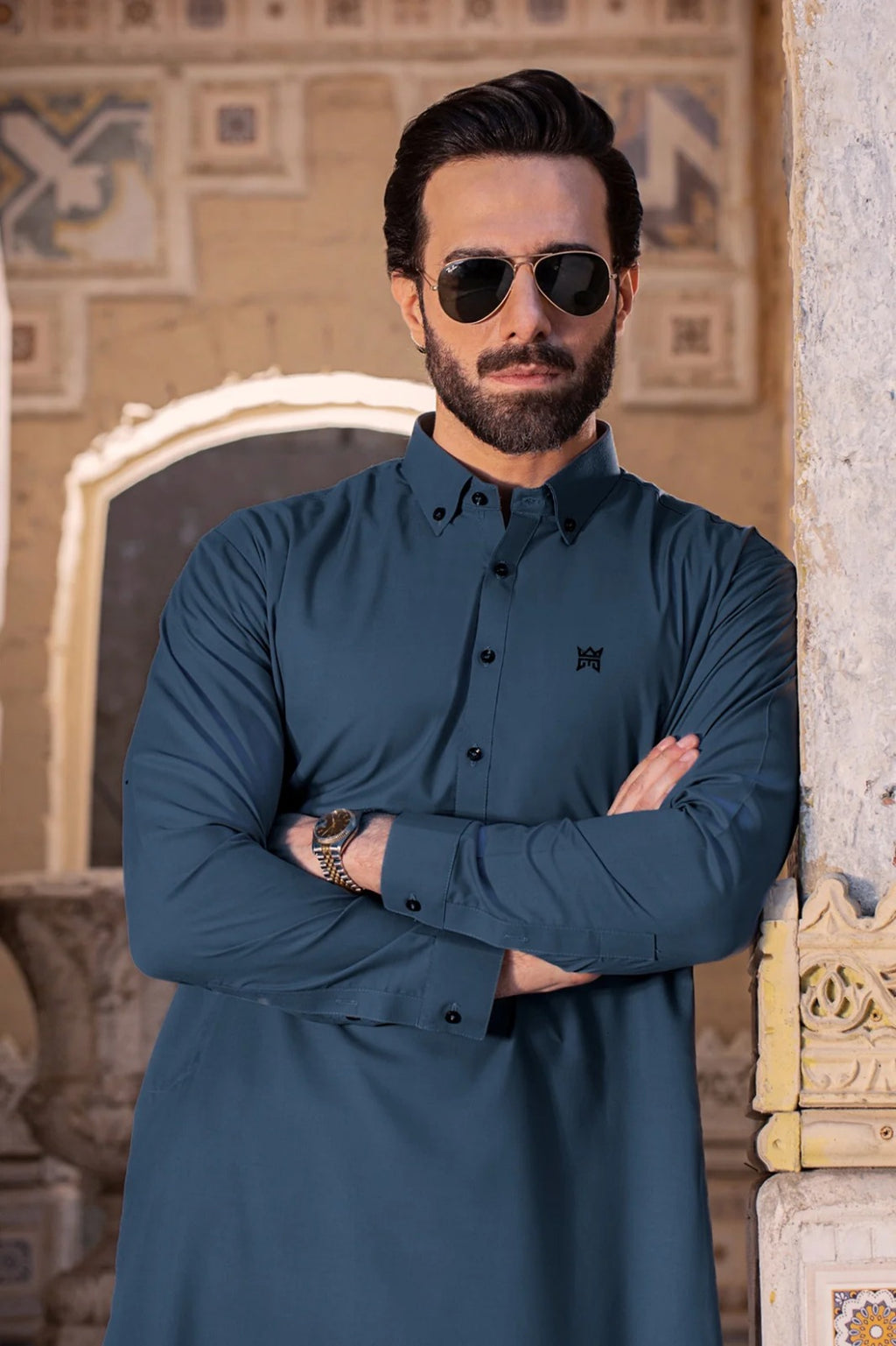 DARK ZINK MEN'S UNSTITCHED