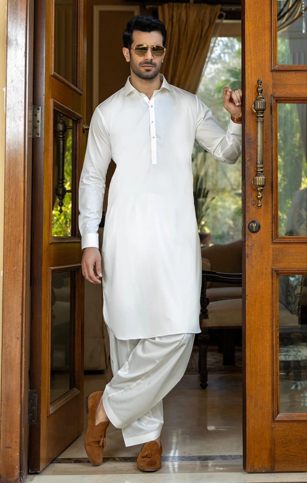 OFF WHITE MEN'S UNSTITCHED