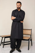 JET BLACK MEN'S UNSTITCHED BOSKI