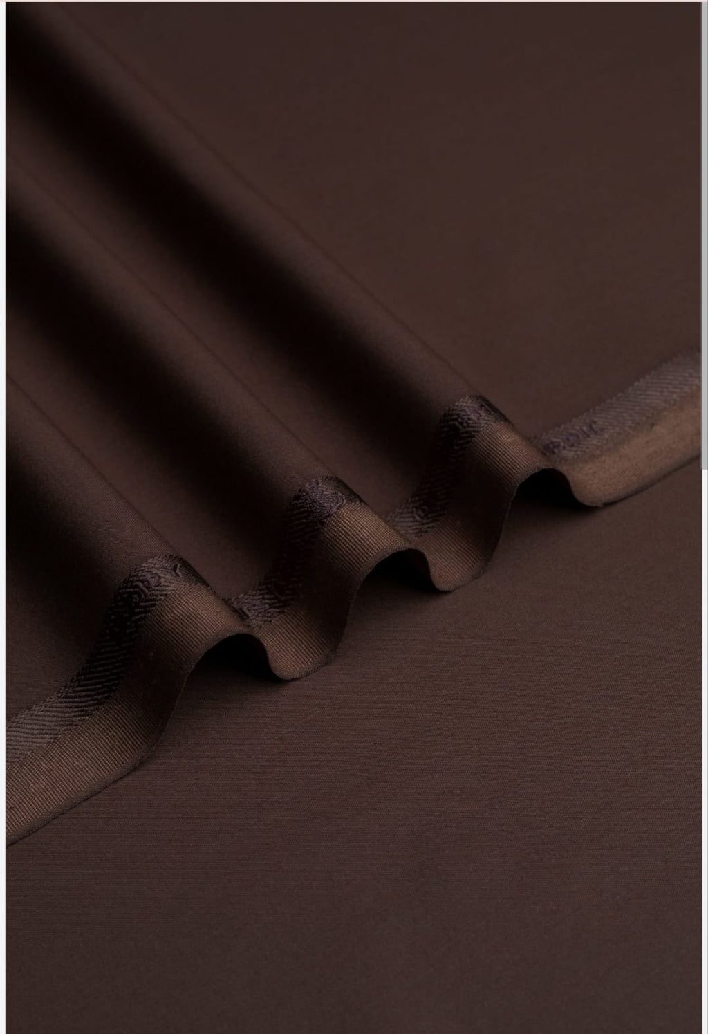 DARK CHOCOLATE BROWN MEN'S UNSTITCHED