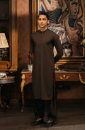 DARK CHOCOLATE BROWN MEN'S UNSTITCHED
