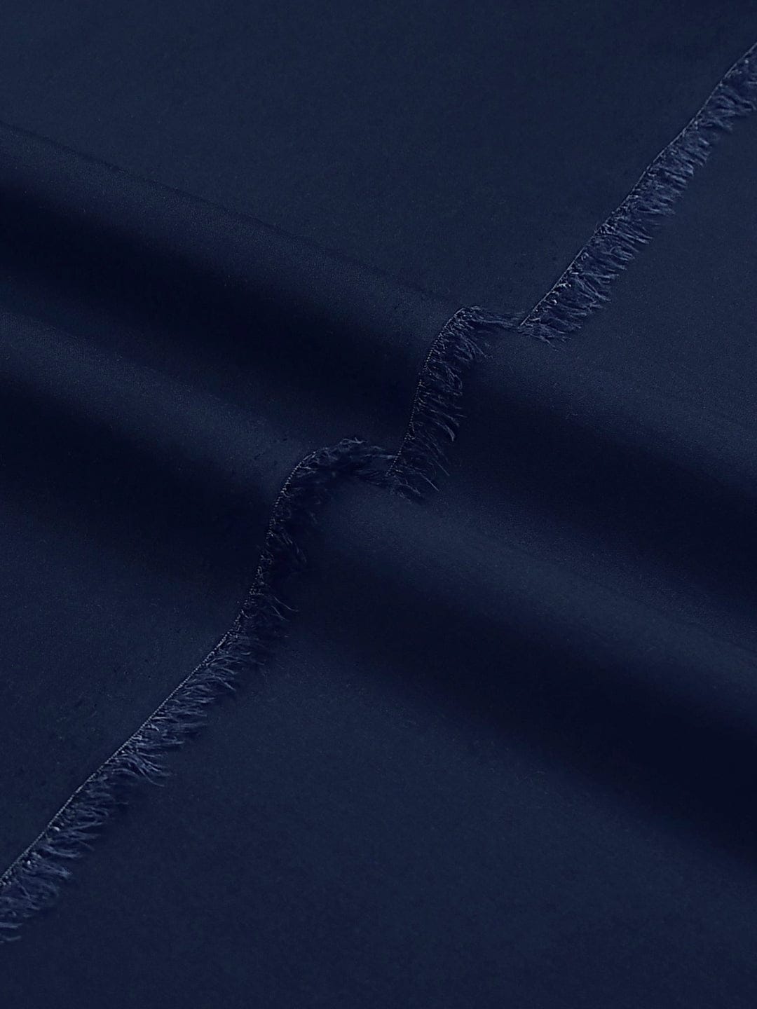 NAVY BLUE MEN'S UNSTITCHED