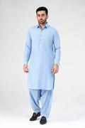 POWDER BLUE MEN,S UNSTITCH BOSKI